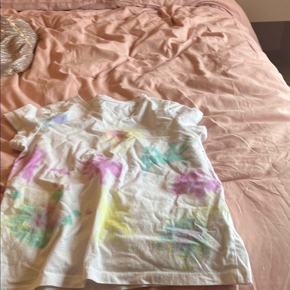 Faded Glory Multicolor Kids Tee